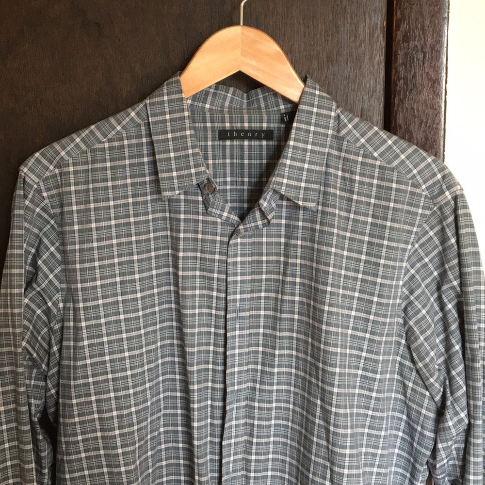 Theory casual men’s shirt
